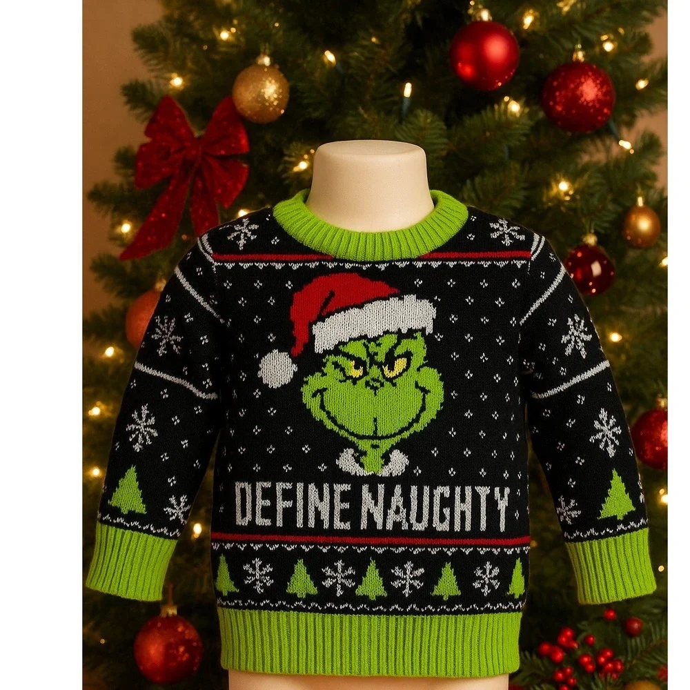 Kids 12M Grinch 